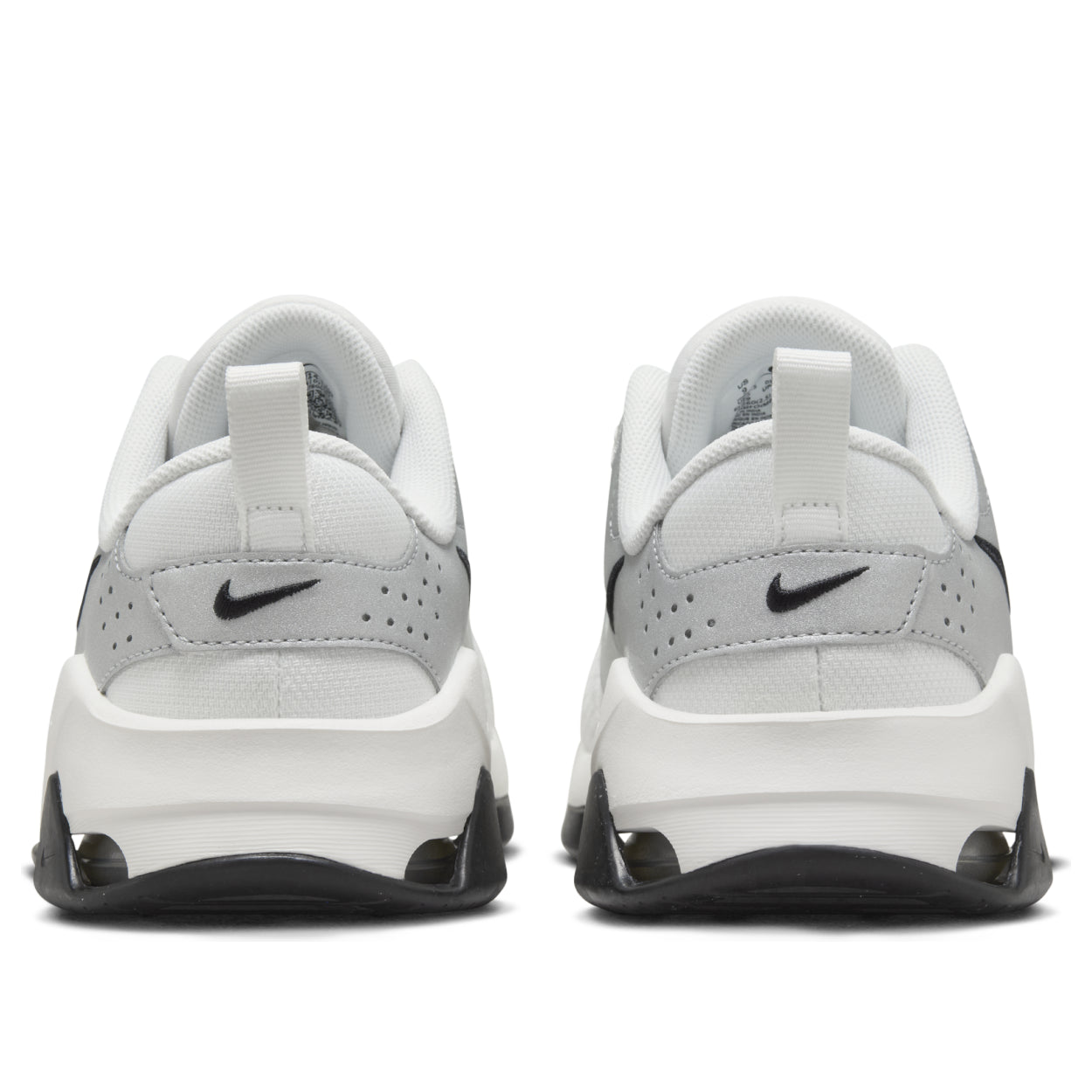 (WMNS) Nike Bella 6 Premium 'Summit White Black Sail Metallic Silver' FZ1714-100