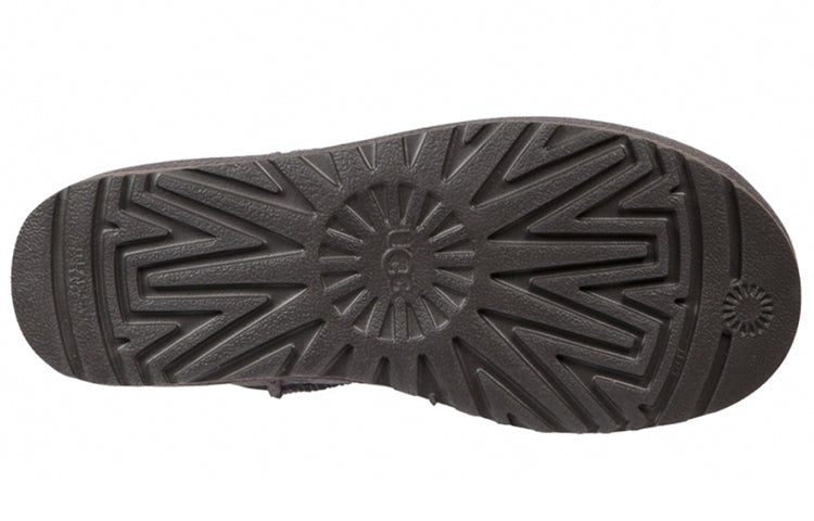 (WMNS) UGG Classic Short Rubber Boot 'Grey' 1096473-GRB