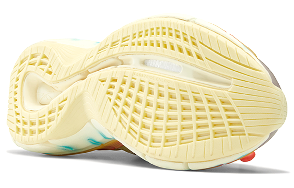 Reebok Brain Dead x Zig Kinetica 2 'Mad Science - Lemon Glow' S23891