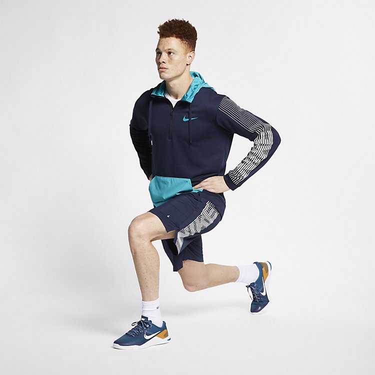 Nike Linear Dry Vision 4.0 Training Shorts 'Obsidian White' AQ0451-451