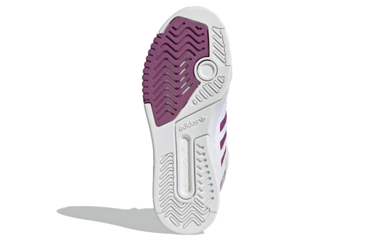 (WMNS) adidas Drop Step XL 'White Purple Tint' FX9799