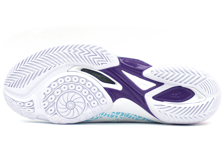 Mizuno Wave Claw Neo 2 'White Purple' 71GA227030