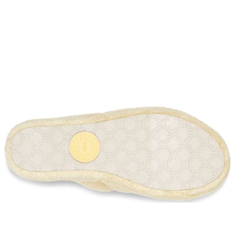 (WMNS) UGG Fluff Yeah Terry 'Yellow' 1127116-BPDD