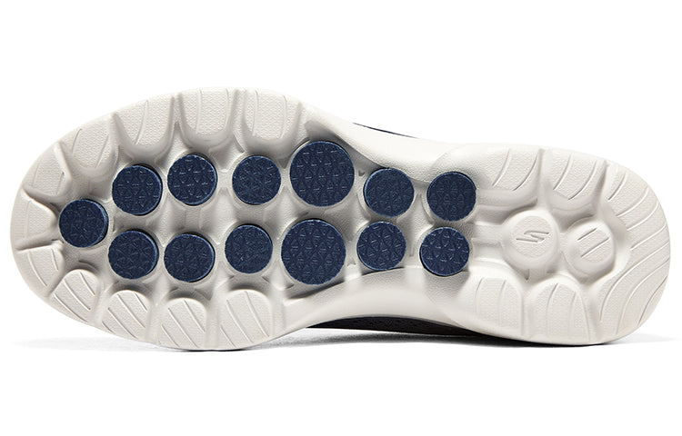 (WMNS) Skechers Go Walk 6 'Navy' 124523-NVY