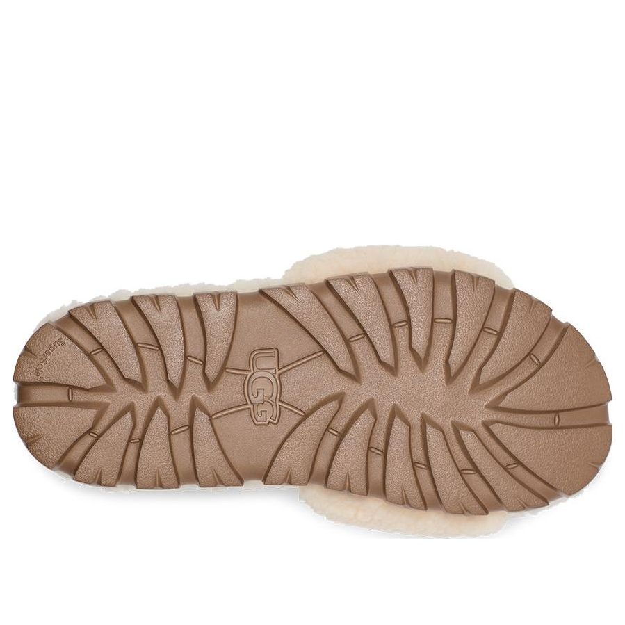 (WMNS) UGG Cozetta Curly Graphic 'Natural' 1132891-NAT