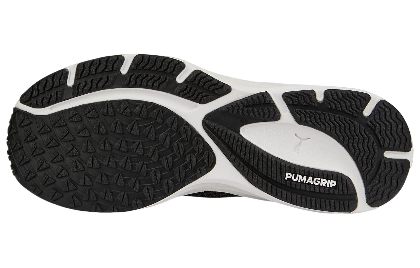 (WMNS) PUMA Velocity Nitro 2 Wtr 'Black White' 376918-01