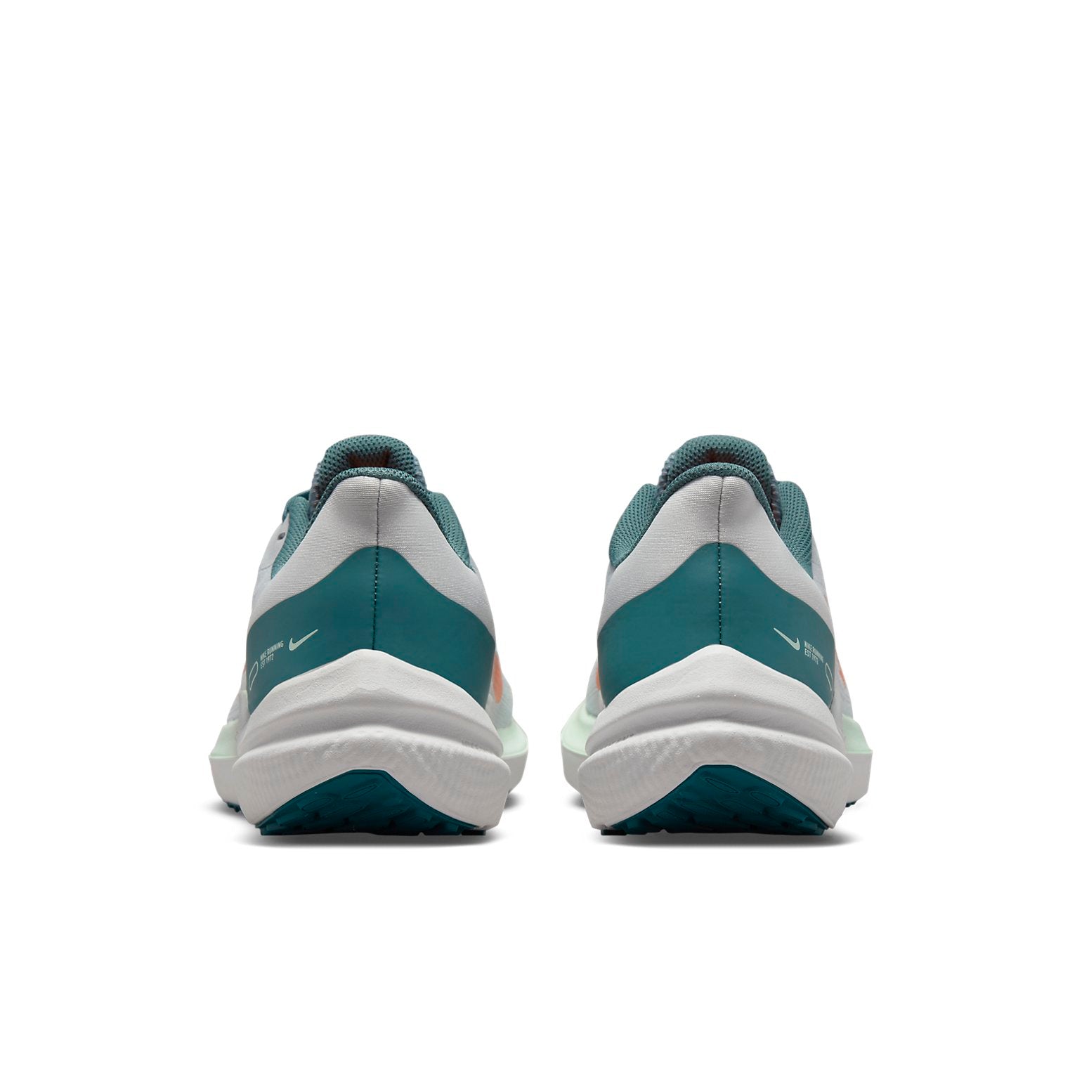 Nike Air Zoom Winflo 9 'Pure Platinum Total Orange' DD6203-005