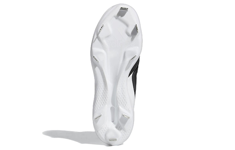 adidas Icon 7 Cleats 'Black White' FZ1558