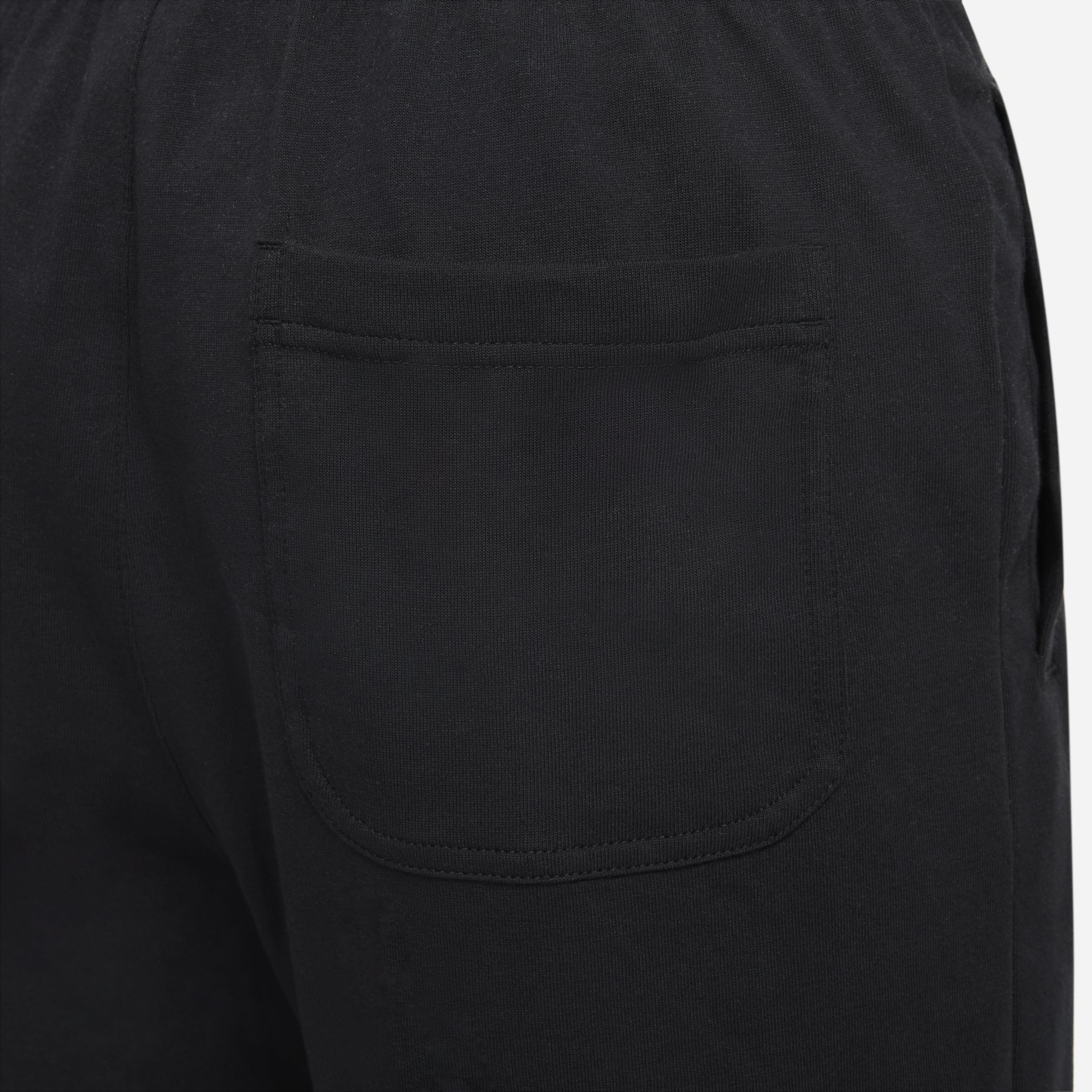 Nike Sportswear Club Solid Color Cotton Casual Shorts Black BV2773-010