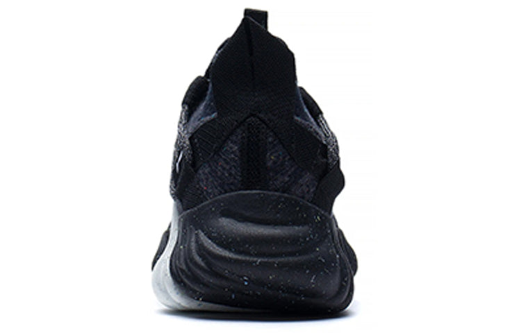 (WMNS) Li-Ning WuKong 'Black grey' AGLS026-2