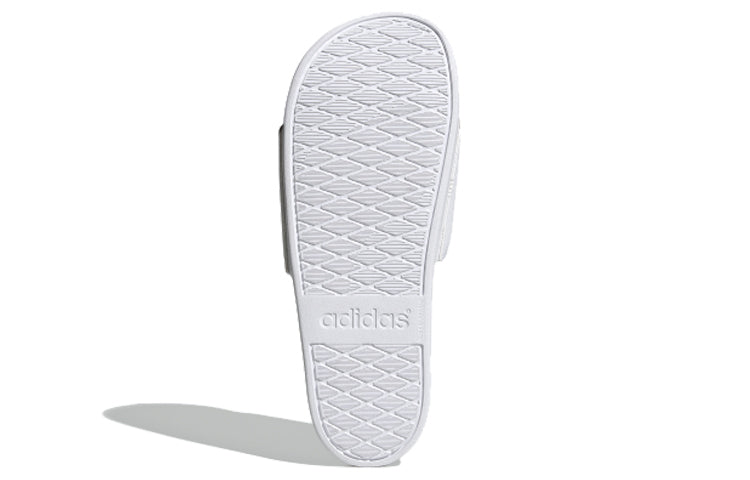 adidas neo Adilette Comport 'Black White' FX4287