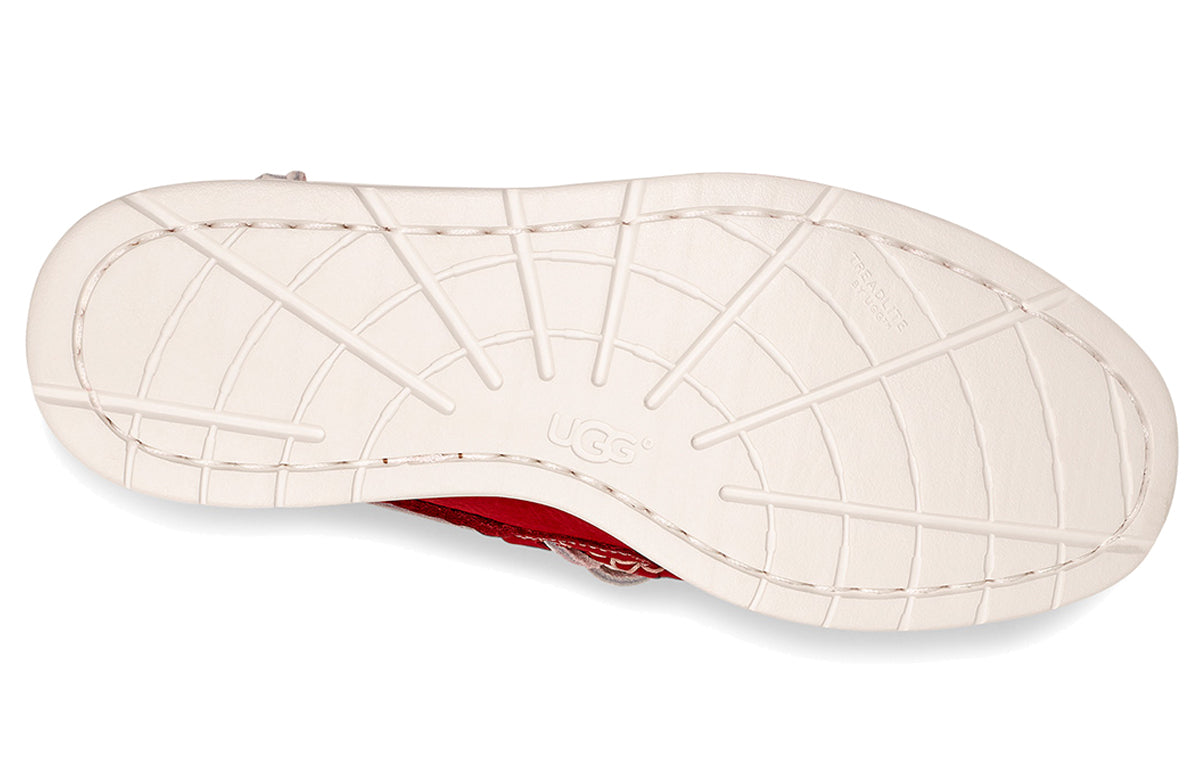 UGG Beach Moc Low 'Red' 1101501-RED