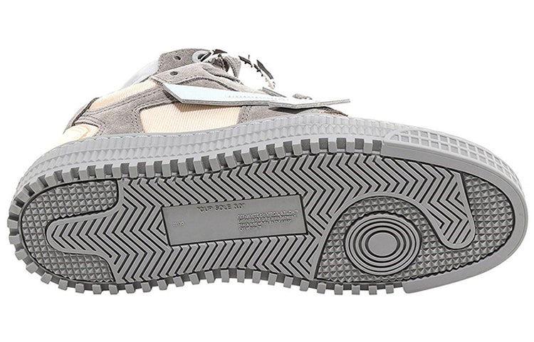 (WMNS) Off-White Off-Court 3.0 Leisure Sneakers Grey OWIA181S21FAB0013009