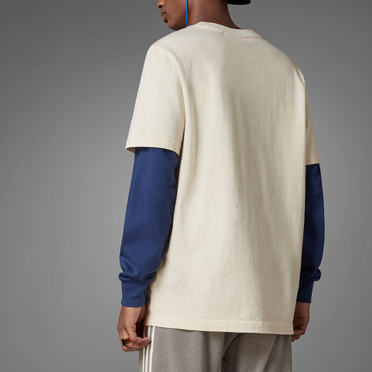 adidas originals Blue V. Loop T. Tee HD4830