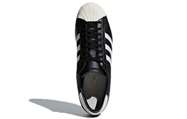 adidas Superstar Low 'Core Black' CQ2476