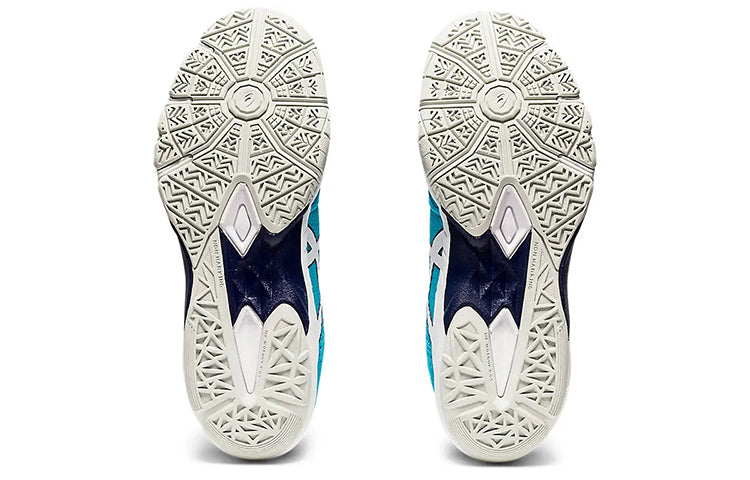 (WMNS) ASICS Gel-Blade 7 'Blue White' 1072A032-401
