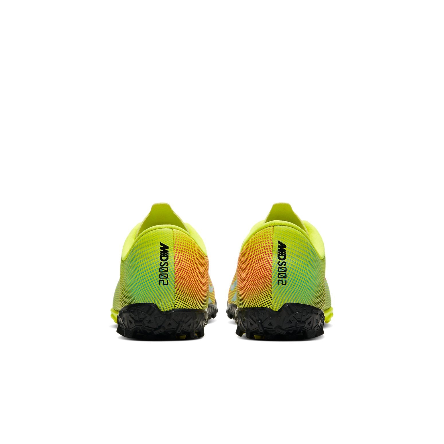 (GS) Nike Mercurial Vapor 13 Academy Mds TF Turf 'Yellow Black Red' CJ1178-703