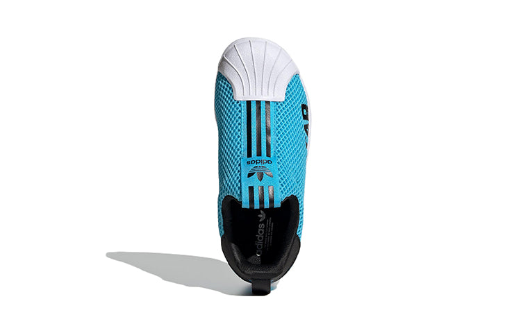 (PS) adidas originals Superstar 360 X 'Blue Black White' GX3248