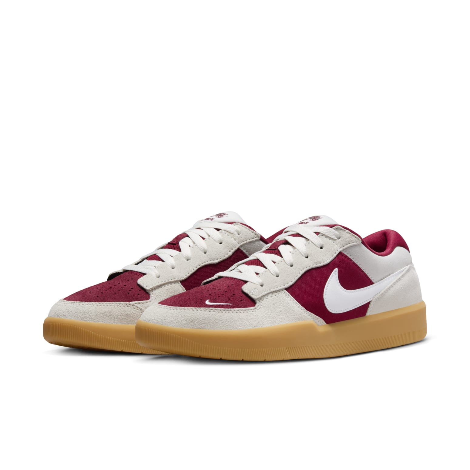Nike SB Force 58 'Red White Gum' DV5477-601