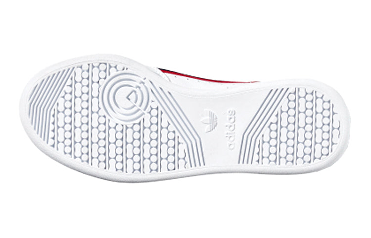 (GS) adidas Continental 80 J 'White Navy Scarlet' F99787