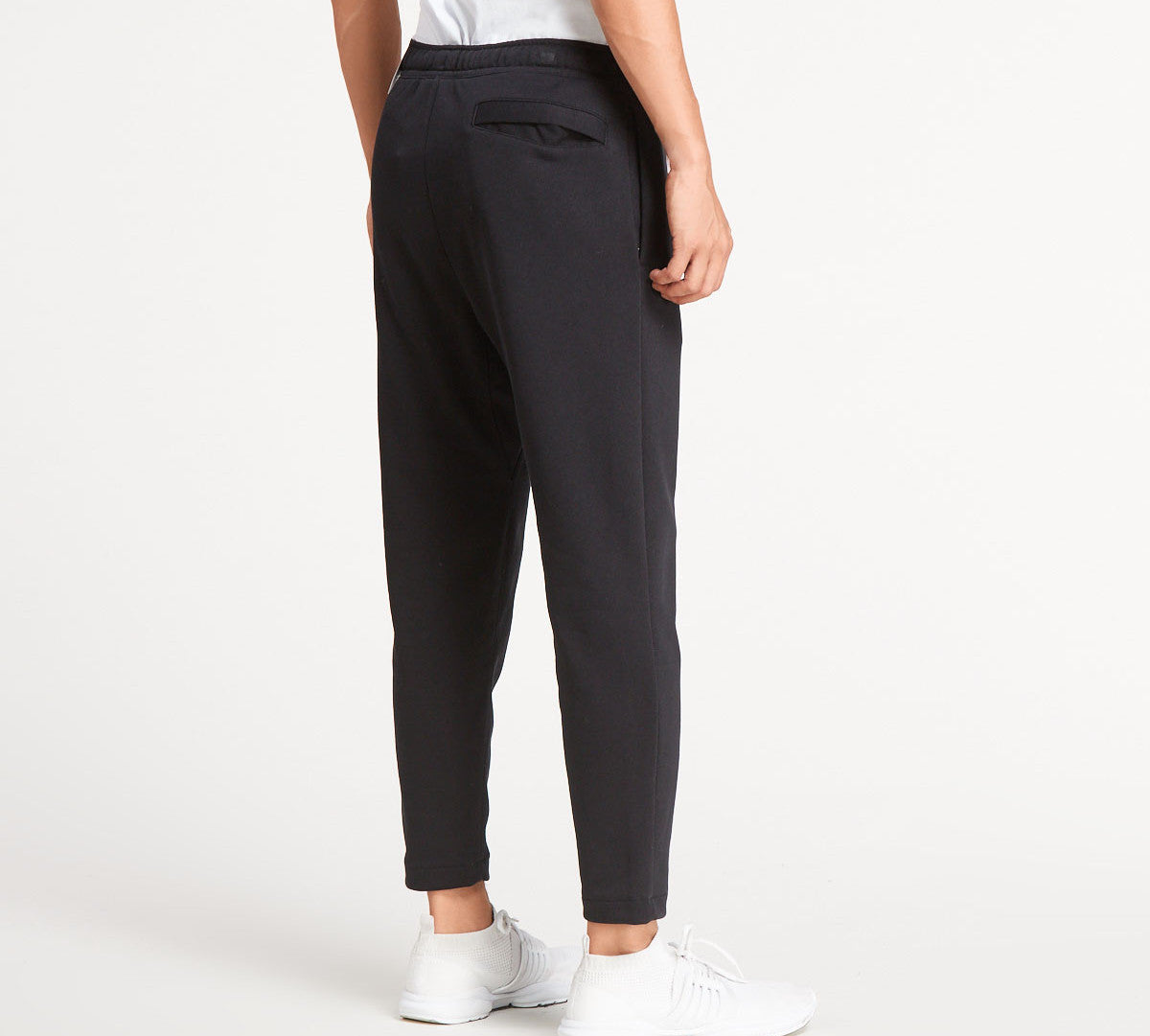 Nike Straight Casual Drawstring Sports Long Pants Black AJ2330-010