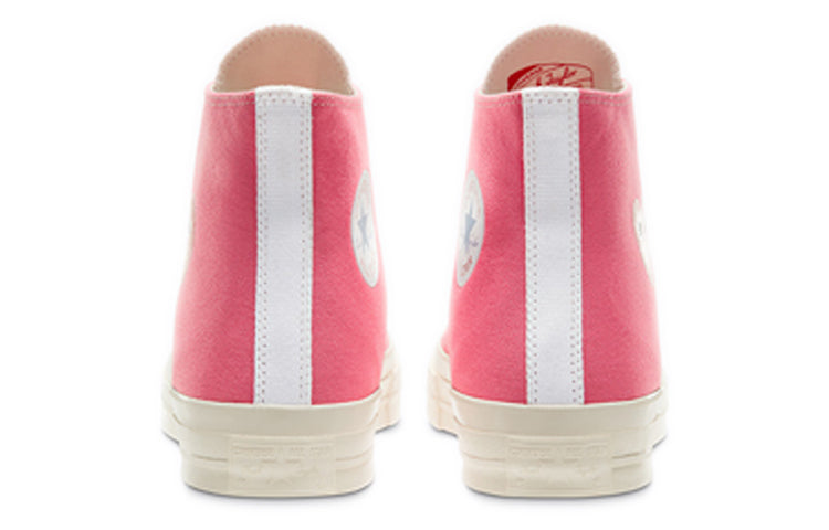 Converse x COMME des GARCONS PLAY Chuck 70 High 'Bright Pink' 168301C
