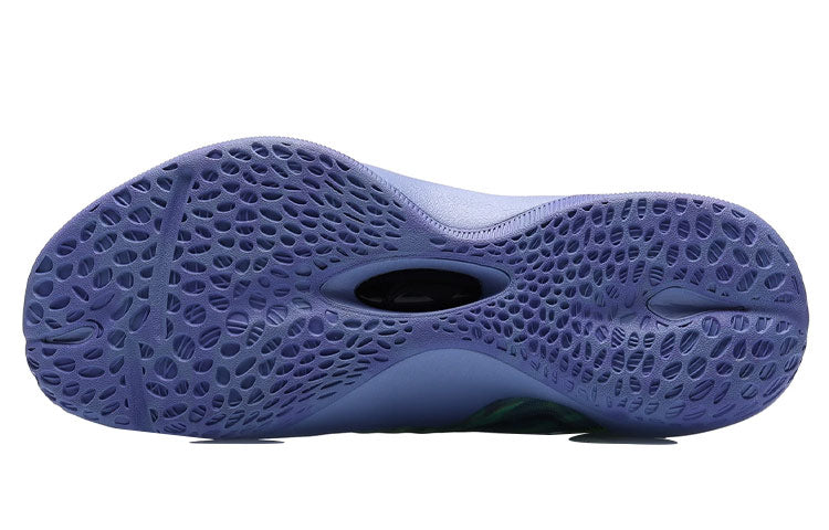 Li-Ning Combat High 'Purple Green' ABAR059-4