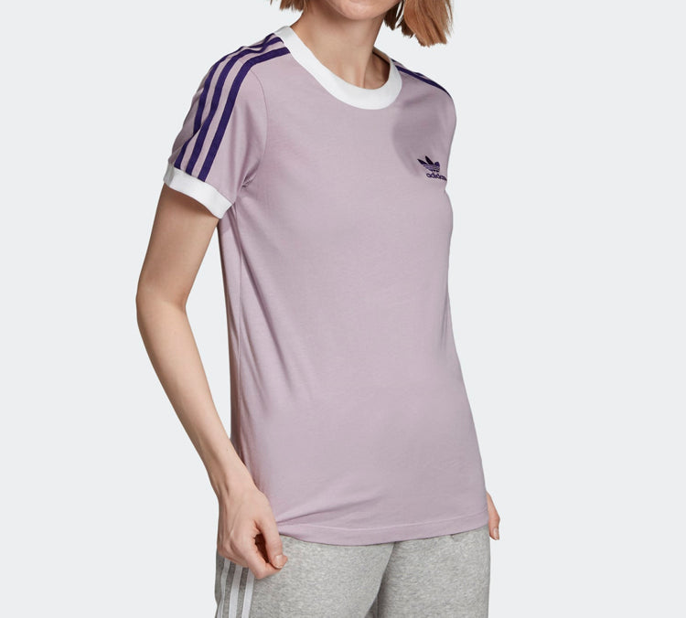 (WMNS) adidas originals 3 StrTee Short Sleeve EJ9016