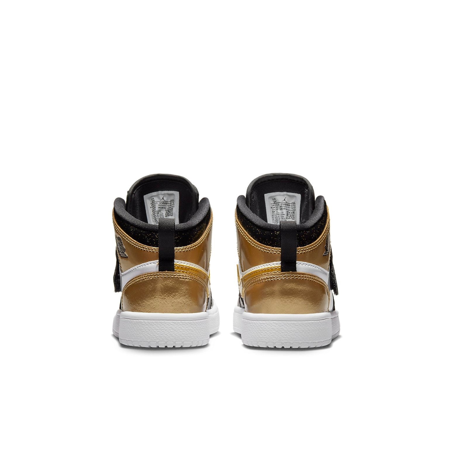 (PS) Air Jordan Sky Jordan 1 SE 'Gold Toe' DV6069-071