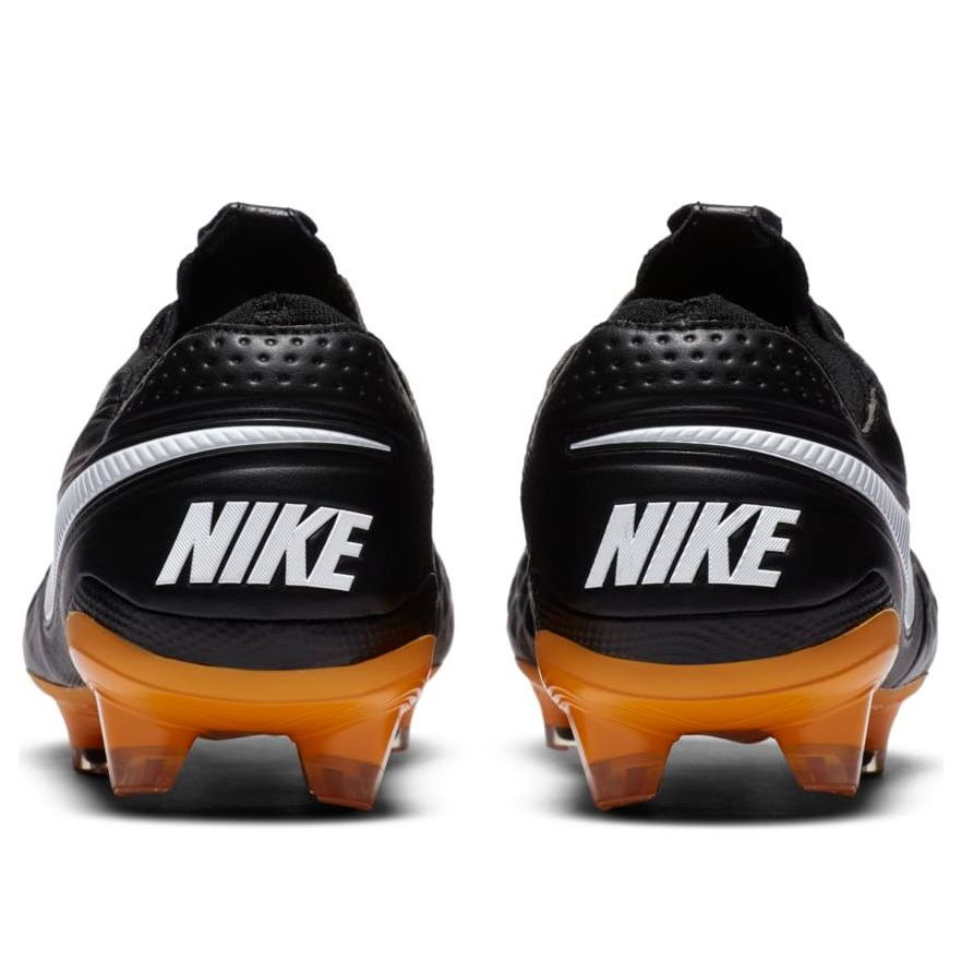 Nike Tiempo Legend 8 Elite Tech Craft FG 'Black Pro Gold' CV3141-017