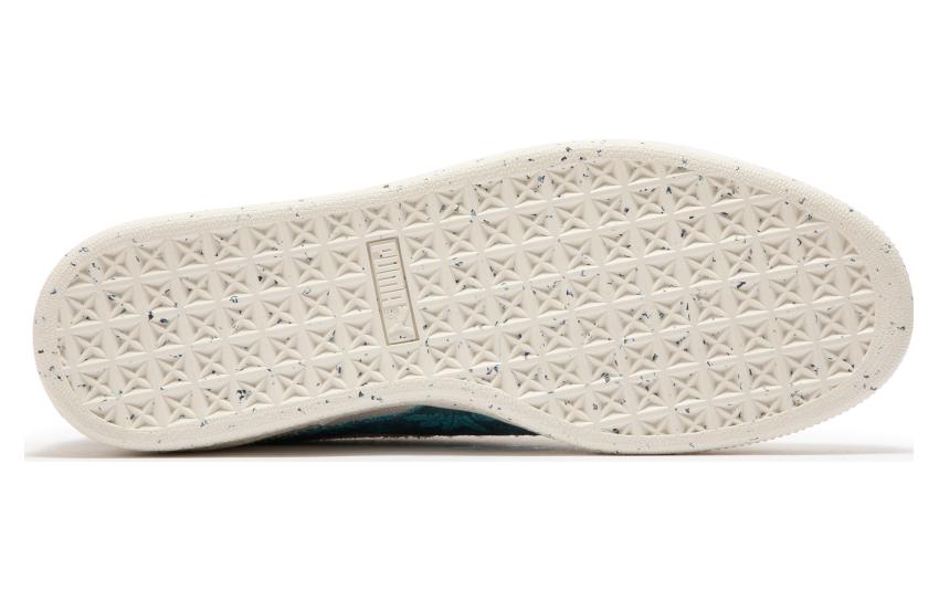 PUMA Suede Gentle Jungle 'Cream Blue' 390057-01