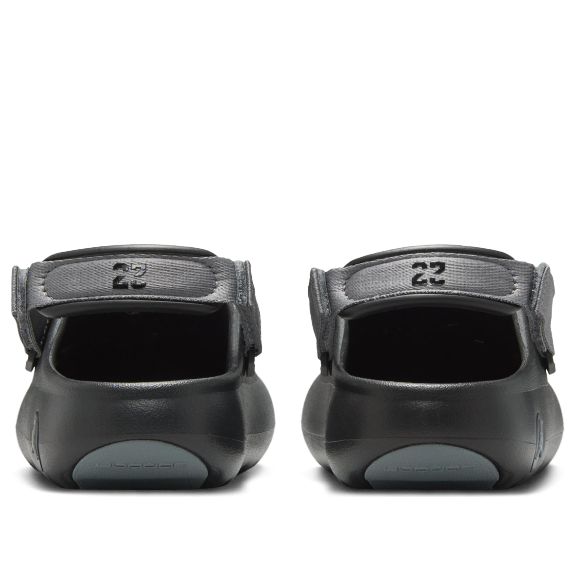 (GS) Air Jordan Hydrip 'Black Smoke Grey' HF5981-001