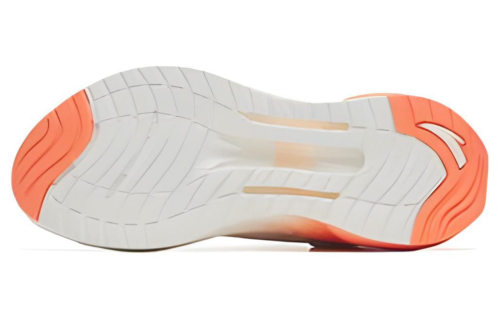 (WMNS) ANTA C100 Low 'White Orange Silver' 122245586-1
