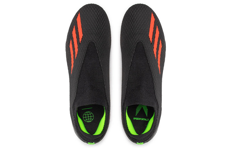 adidas X Speedportal.3 Laceless FG 'Black Solar Red' GW8471