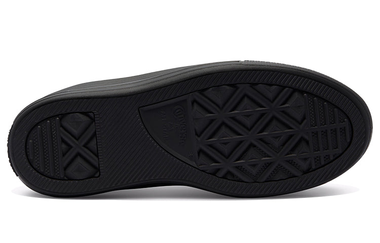 (WMNS) Converse Chuck Taylor All Star Move High 'Black Metallic' 570971C