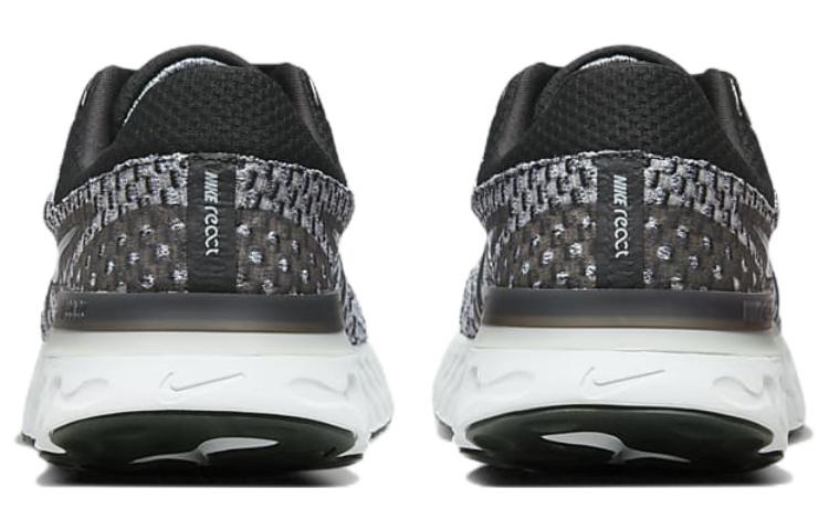 (WMNS) Nike React Infinity Run Flyknit 3 'Black Dark Smoke Grey' DD3024-006