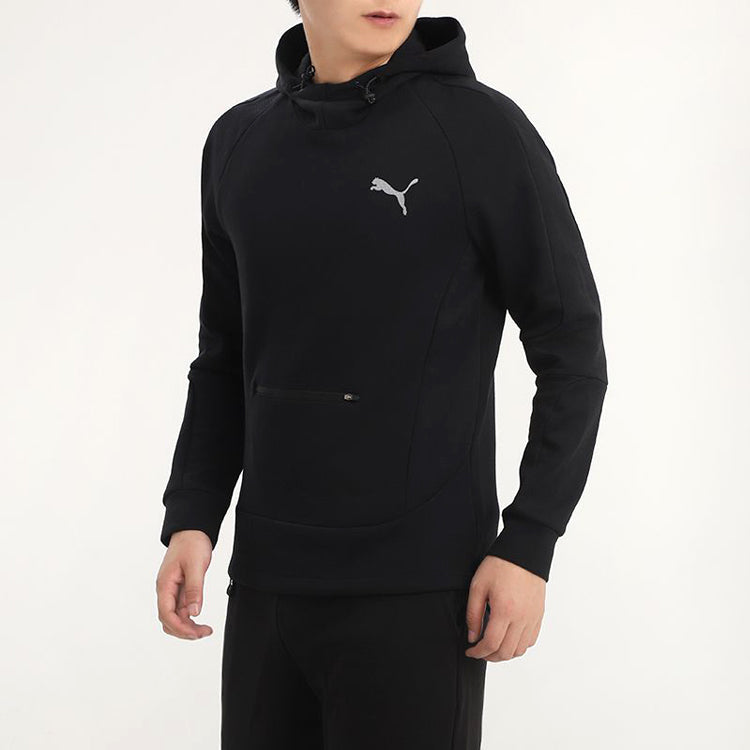 PUMA Evostripe Knit Casual Splicing Black 585133-01