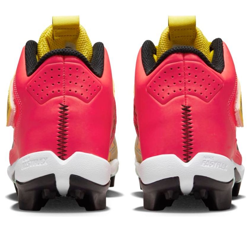 (GS) Nike Force Trout 8 Keystone 'Yellow Strike Bright Crimson' CZ5910-706