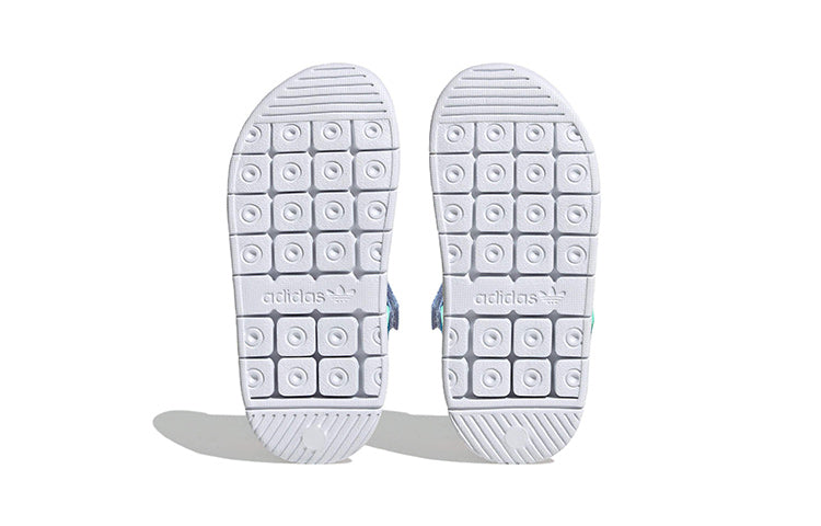 (PS) adidas originals 360 3.0 Sandal 'Silver Green' GW2156