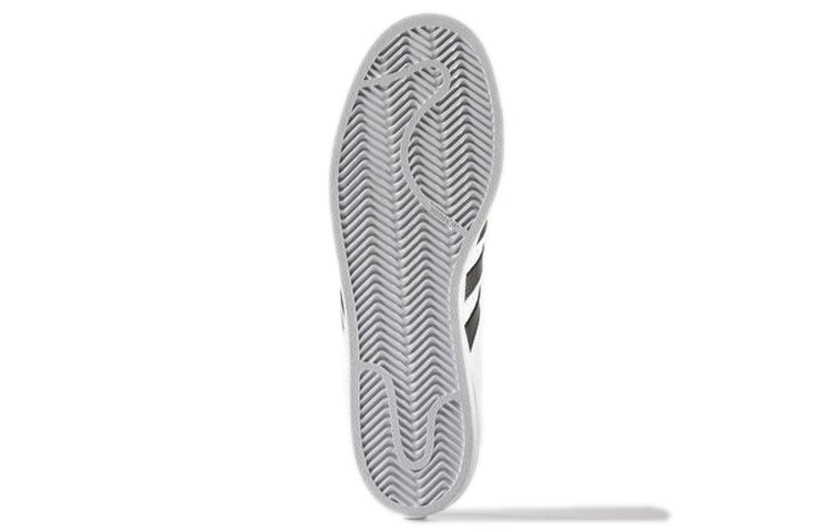 adidas originals Superstar Lightweight Cozy Skate Shoes White Black Unisex 'Black White' S75157