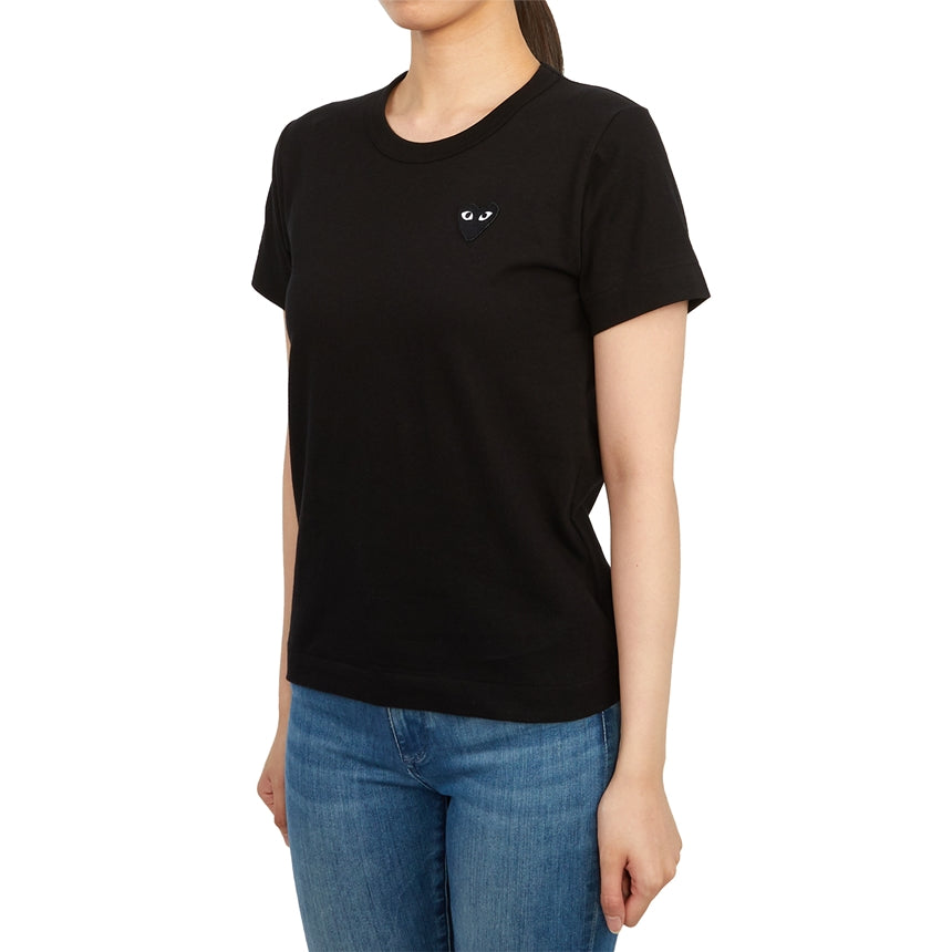 (WMNS) COMME des GARCONS PLAY FW25 Black Heart T-Shirt 'Black' AZ-T063-051-1