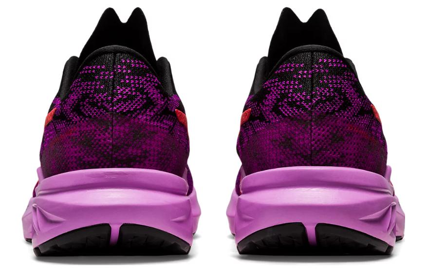 (WMNS) ASICS DynaBlast 3 'Black Purple Red Alert' 1012B289-001