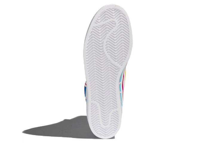 adidas Pro Model Shoes 'White Multi-Color' FY1549