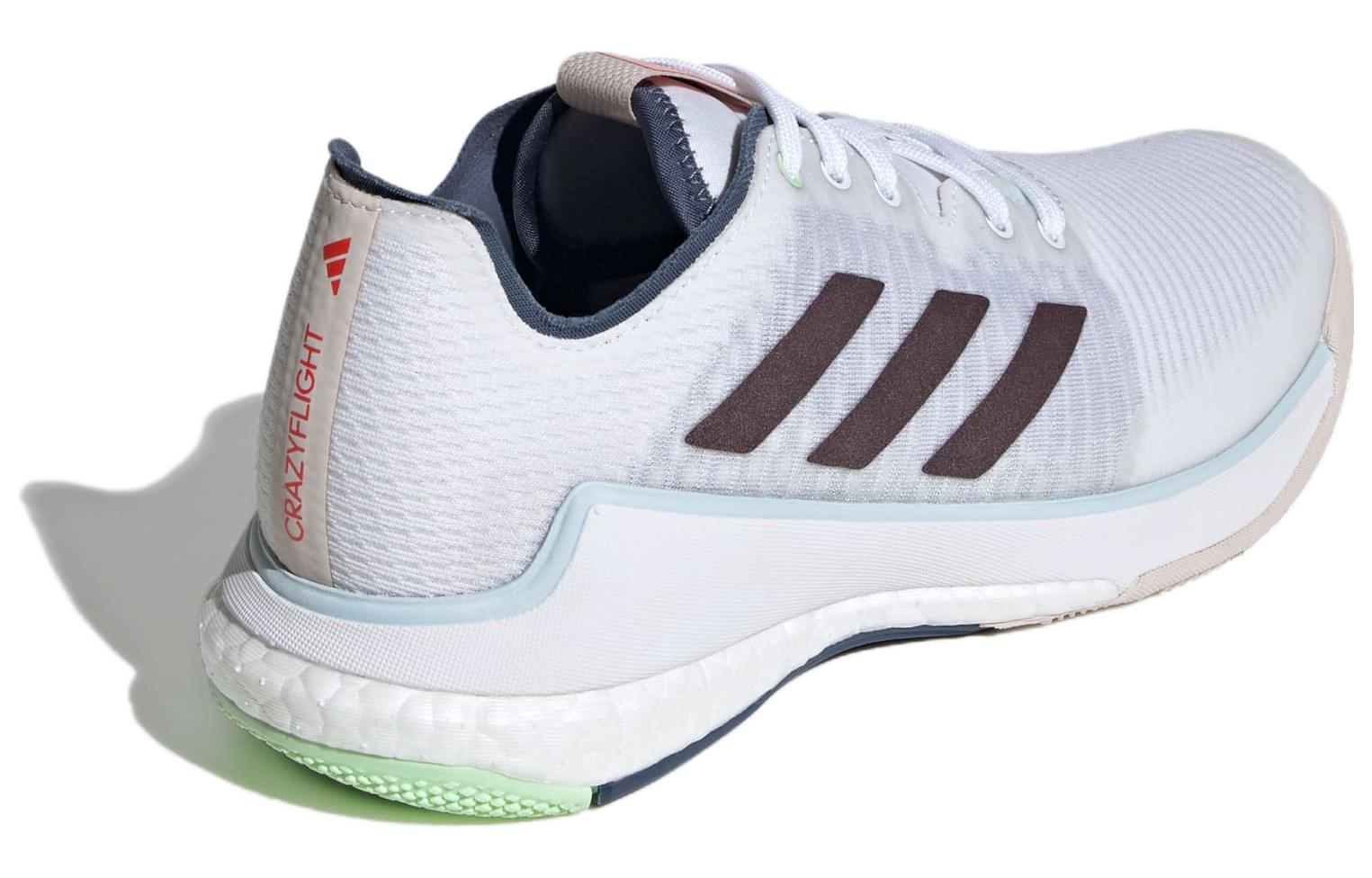 (WMNS) adidas Crazyflight 'White Aurora Metallic' IG3968