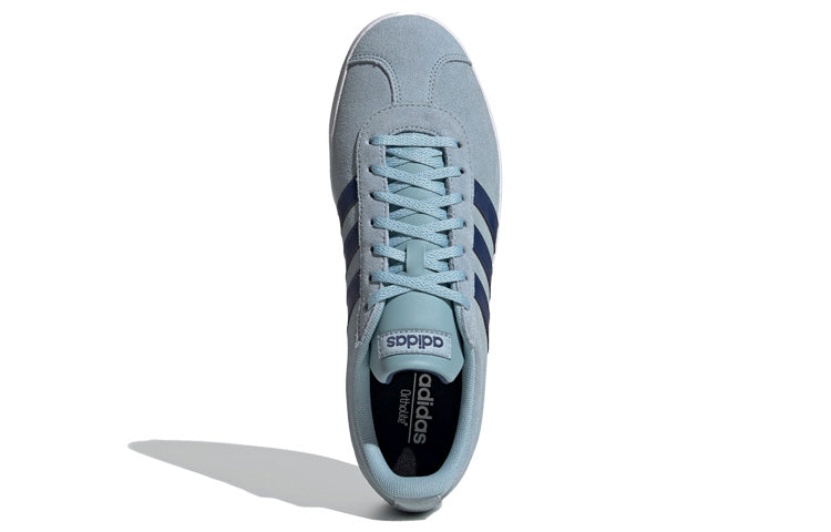 (WMNS) adidas VL Court 2.0 'Blue White' EG3966
