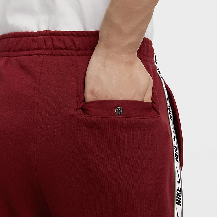 Nike NSW Sportswear Reapeat Pants 'Maroon' CZ7827-677
