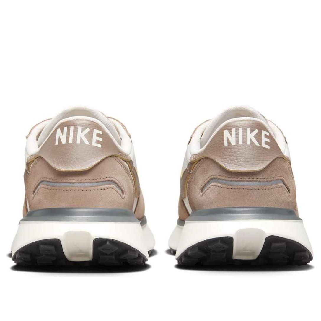 (WMNS) Nike Phoenix Waffle 'Phantom Black Sail Mink Brown' FD2196-005