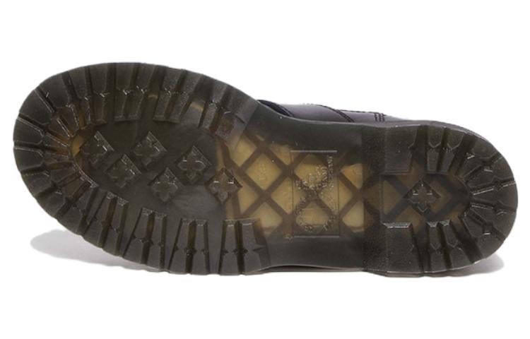 Dr.Martens 2976 Buckle Pull Up Leather Chelsea Boots 'Black Pull Up' 31036001