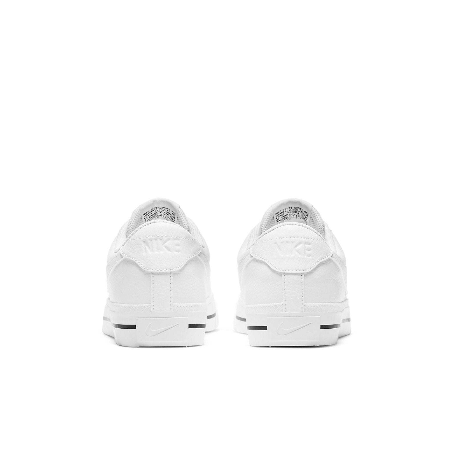 Nike Court Legacy 'White Black' CU4150-100