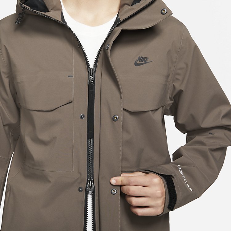 Nike Sportswear Storm-Fit ADV M65 Shell Jacket 'Ironstone' DD6872-004